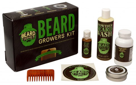 beard growers kit