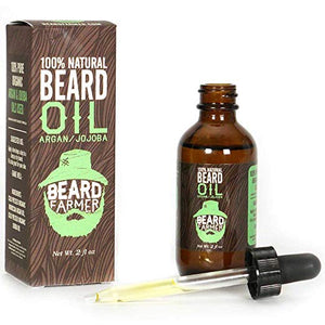 100% natural argan beard oil #2