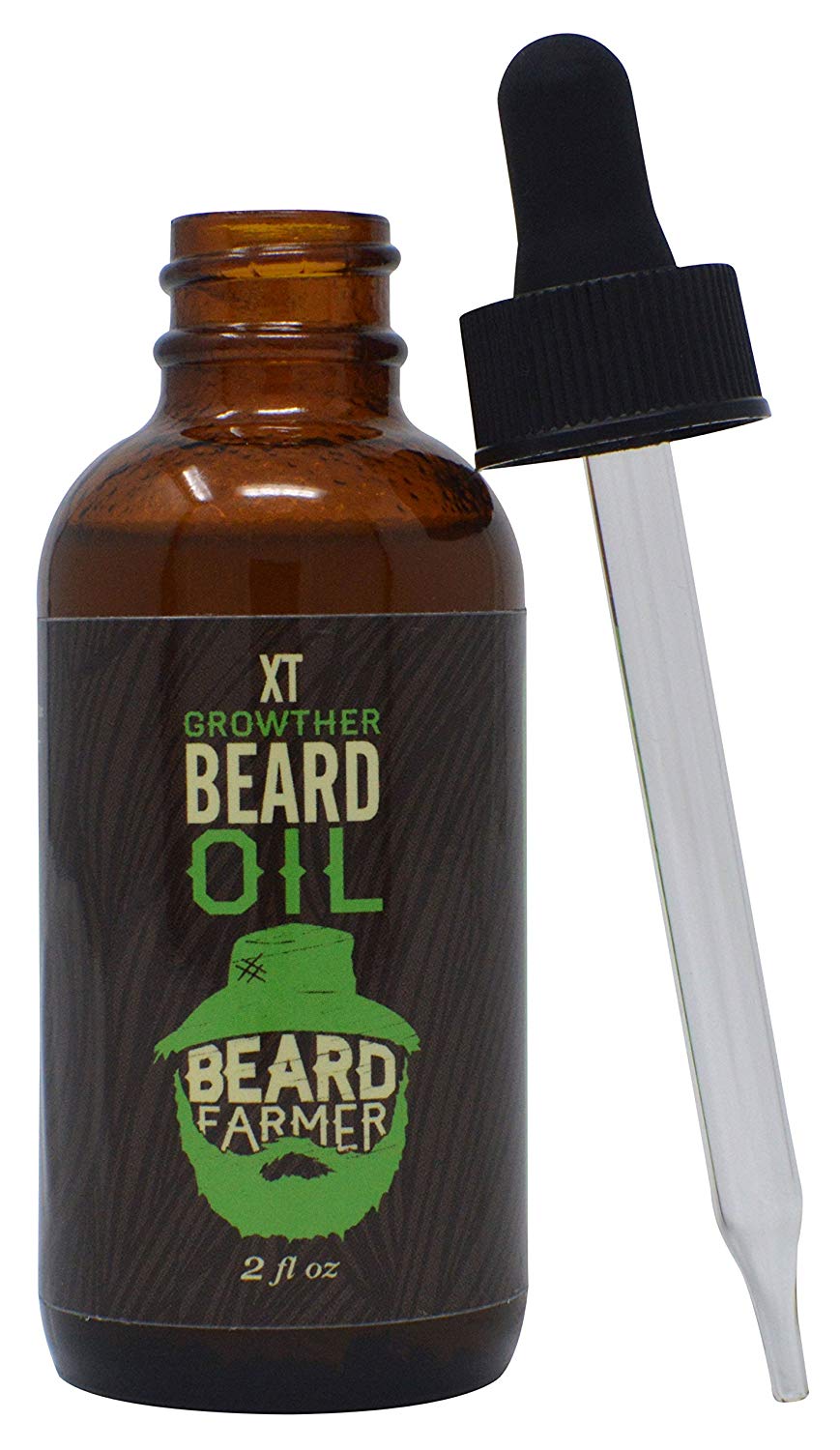 Beard Farmer - Growther XT Beard Oil (Extra Fast Beard Growth) All Natural Beard Growth Oil