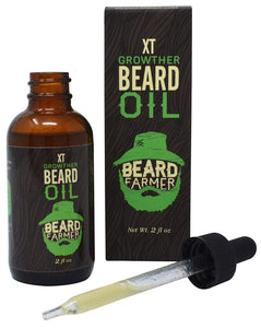 Beard Farmer - Growther XT Beard Oil (Extra Fast Beard Growth) All Natural Beard Growth Oil