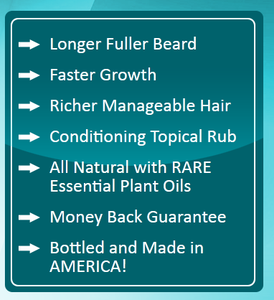 Beard Growth Oil – Grow It Fast