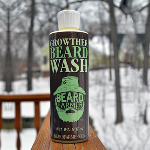 Growther beard wash