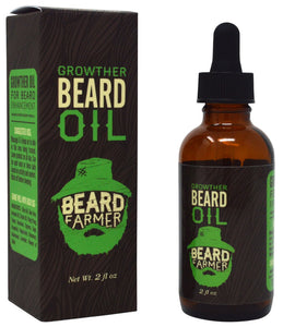 Beard Growth Oil bottle and box