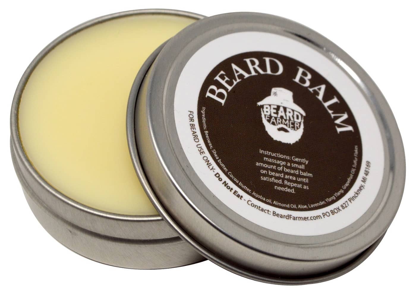 Uber Soft Beard Balm – Softner All-in-one (For Beard Growth, Moisturizing, and Conditioning) 1.9oz