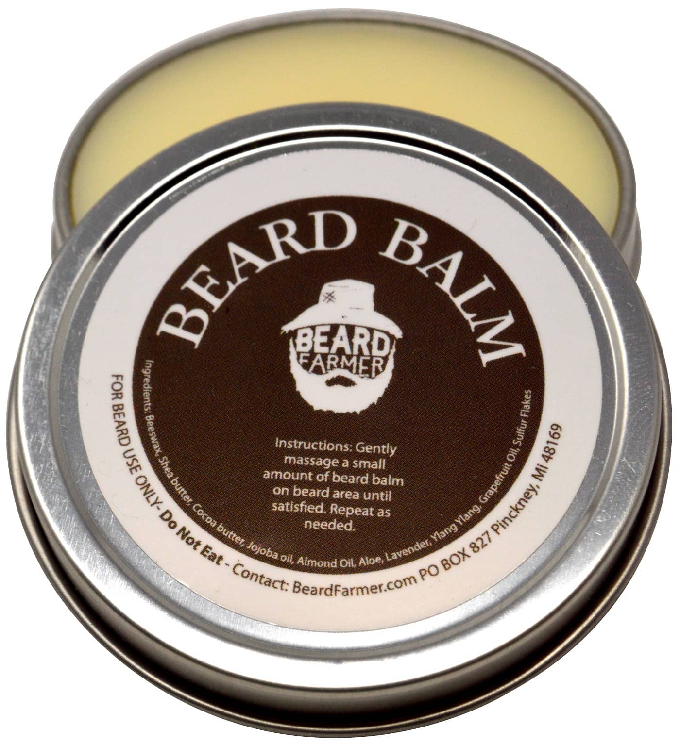 Uber Soft Beard Balm – Softner All-in-one (For Beard Growth, Moisturizing, and Conditioning) 1.9oz